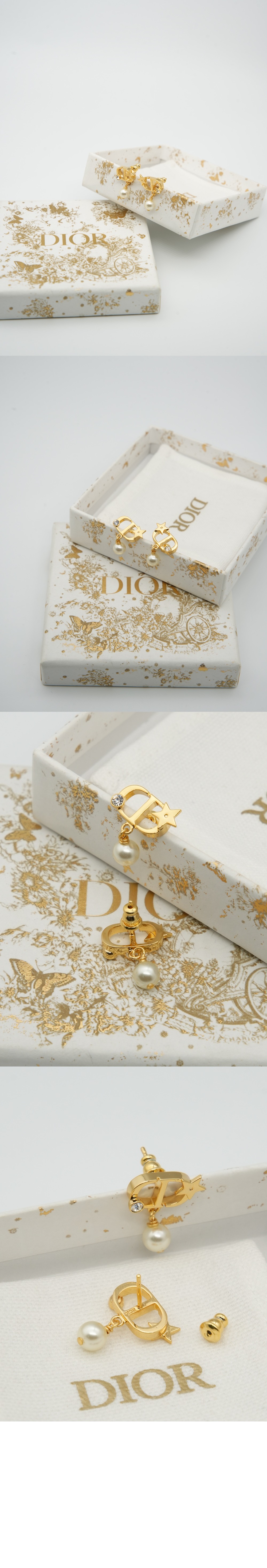 미러급레플리카사이트 | 명품레플리카 전문 쇼핑몰  | 퍼스트원 - Petit CD Lucky Star 귀걸이 E4273 > 디올