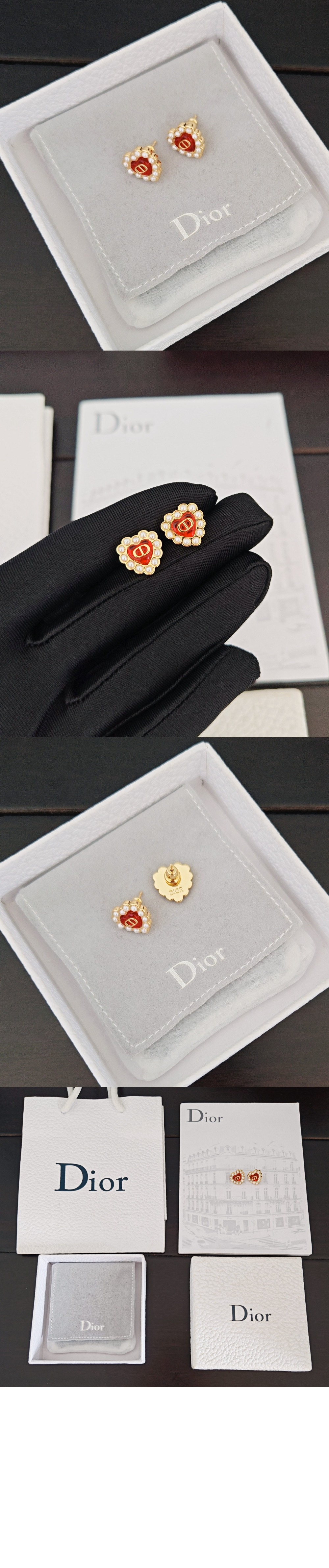 미러급레플리카사이트 | 명품레플리카 전문 쇼핑몰  | 퍼스트원 - Petit CD Baroque 스터드 귀걸이 E4237 > 디올