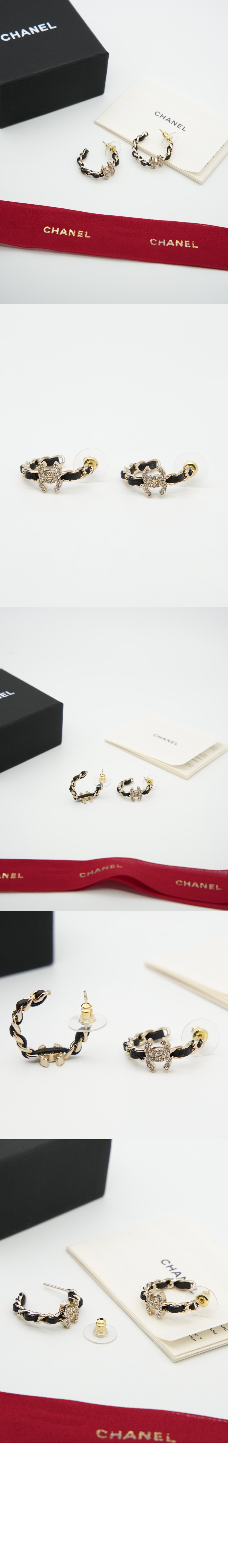 미러급레플리카사이트 | 명품레플리카 전문 쇼핑몰  | 퍼스트원 - 후프 이어링  ABG355 > 샤넬