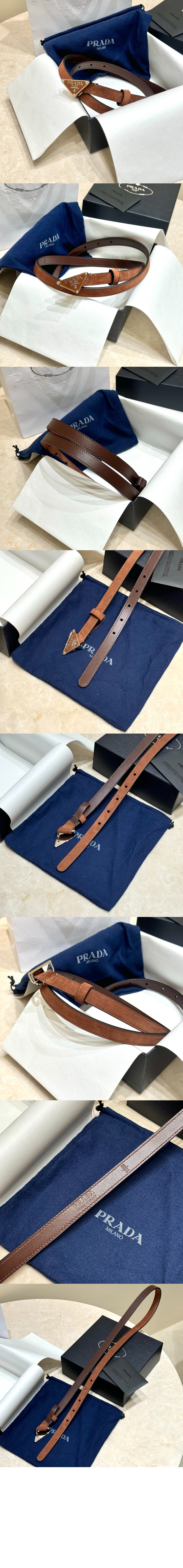 미러급레플리카사이트 | 명품레플리카 전문 쇼핑몰  | 퍼스트원 - 스웨이드 벨트 1CC621 > 프라다