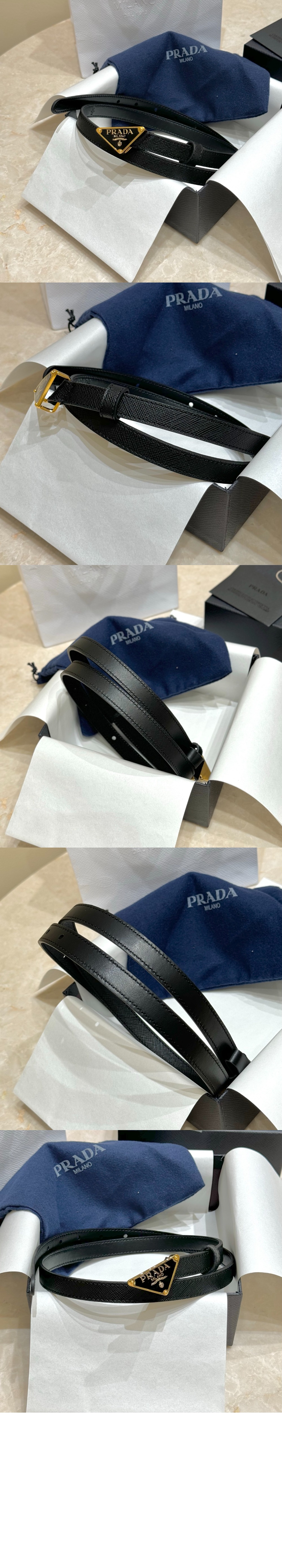 미러급레플리카사이트 | 명품레플리카 전문 쇼핑몰  | 퍼스트원 - 사피아노 가죽 벨트 1CC621 > 프라다