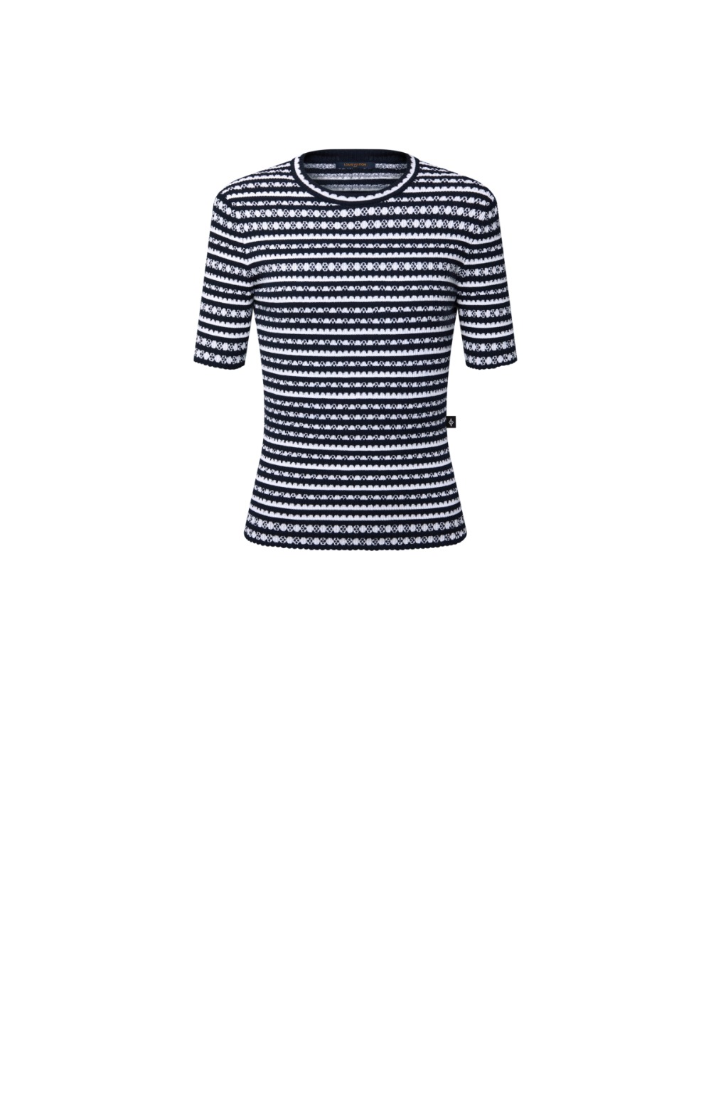 미러급레플리카사이트 | 명품레플리카 전문 쇼핑몰  | 퍼스트원 - 스캘럽 스트라이프 니트 톱 > 루이비통