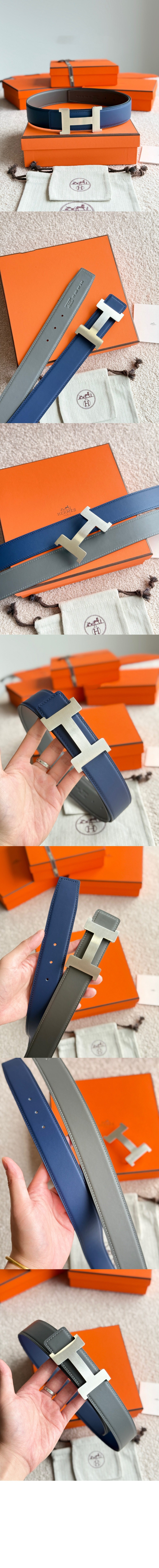 미러급레플리카사이트 | 명품레플리카 전문 쇼핑몰  | 퍼스트원 - Constance 벨트 버클 리버서블 가죽 스트랩 > 에르메스