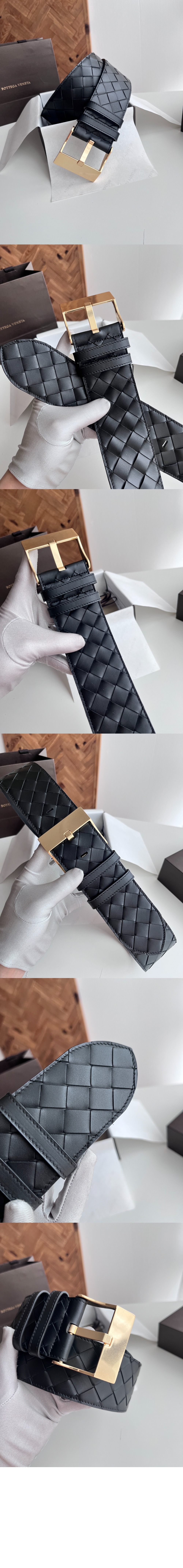 미러급레플리카사이트 | 명품레플리카 전문 쇼핑몰  | 퍼스트원 - Large 시계 버클 벨트 826206 > 보테가베네타