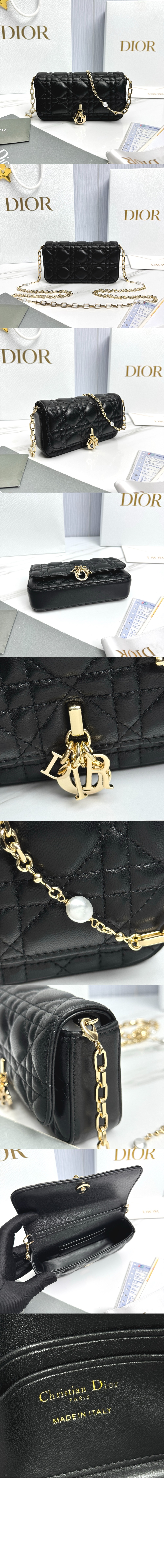 미러급레플리카사이트 | 명품레플리카 전문 쇼핑몰  | 퍼스트원 - My Dior Dior Talk 휴대폰 파우치 S0977 > 디올