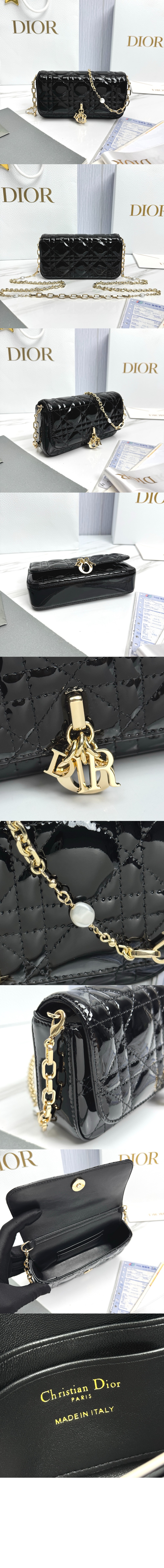 미러급레플리카사이트 | 명품레플리카 전문 쇼핑몰  | 퍼스트원 - My Dior Dior Talk 휴대폰 파우치 S0977 > 디올