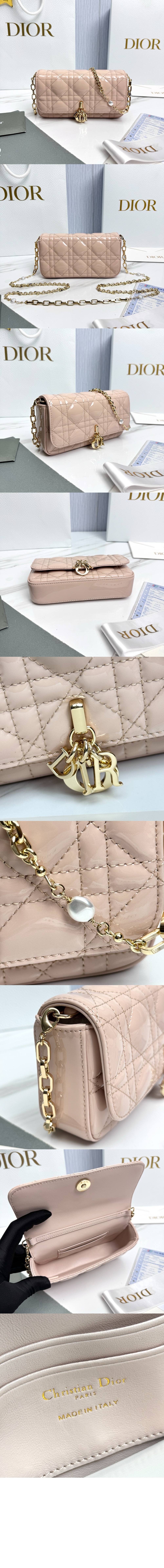 미러급레플리카사이트 | 명품레플리카 전문 쇼핑몰  | 퍼스트원 - My Dior Dior Talk 휴대폰 파우치 S0977 > 디올