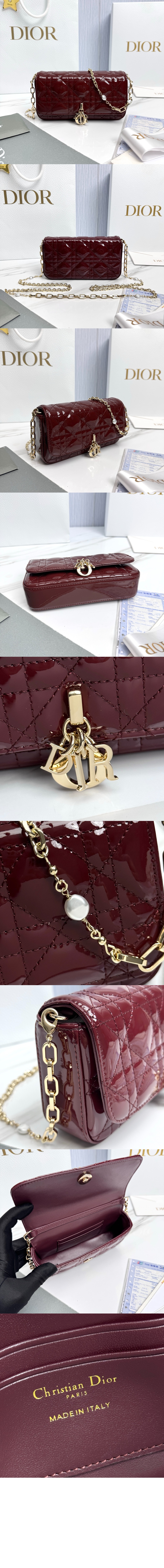 미러급레플리카사이트 | 명품레플리카 전문 쇼핑몰  | 퍼스트원 - My Dior Dior Talk 휴대폰 파우치 S0977 > 디올