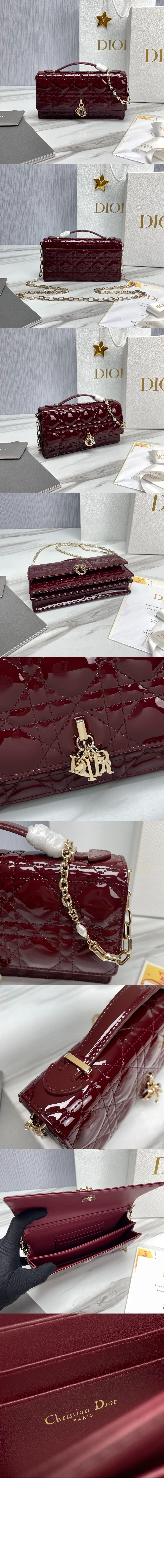 미러급레플리카사이트 | 명품레플리카 전문 쇼핑몰  | 퍼스트원 - My Dior 미니백 S0980 > 디올
