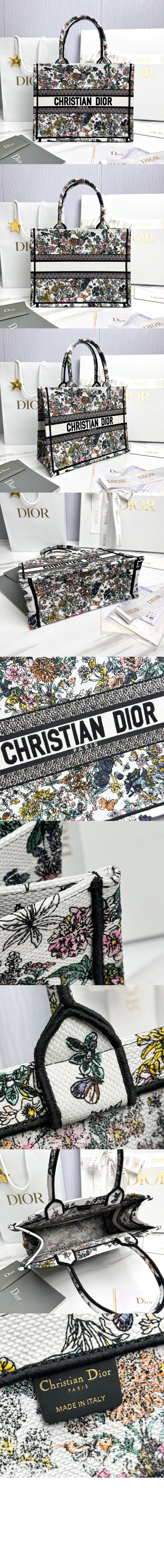 미러급레플리카사이트 | 명품레플리카 전문 쇼핑몰  | 퍼스트원 - 북 토트백 미듐 M1296 > 디올