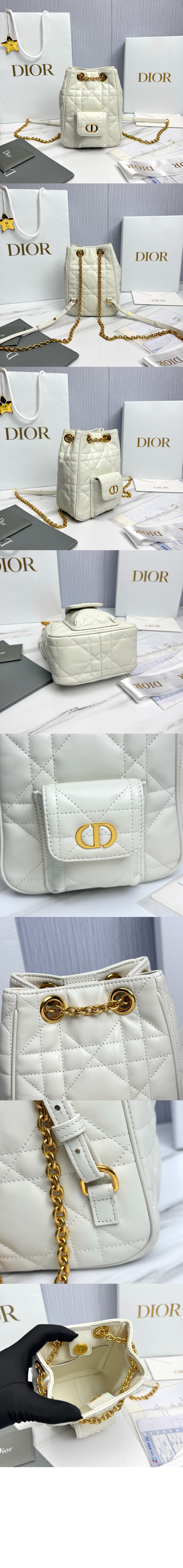 미러급레플리카사이트 | 명품레플리카 전문 쇼핑몰  | 퍼스트원 - Caro 스몰 멀티캐리 체인 백팩 M3374 > 디올