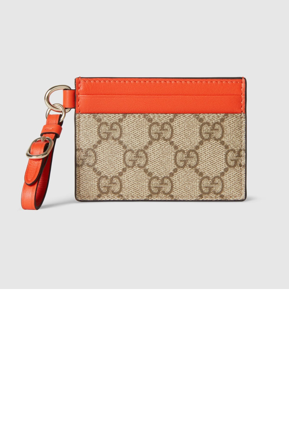 미러급레플리카사이트 | 명품레플리카 전문 쇼핑몰  | 퍼스트원 - GG 엠블럼 스트랩 카드 케이스 819121 > 구찌