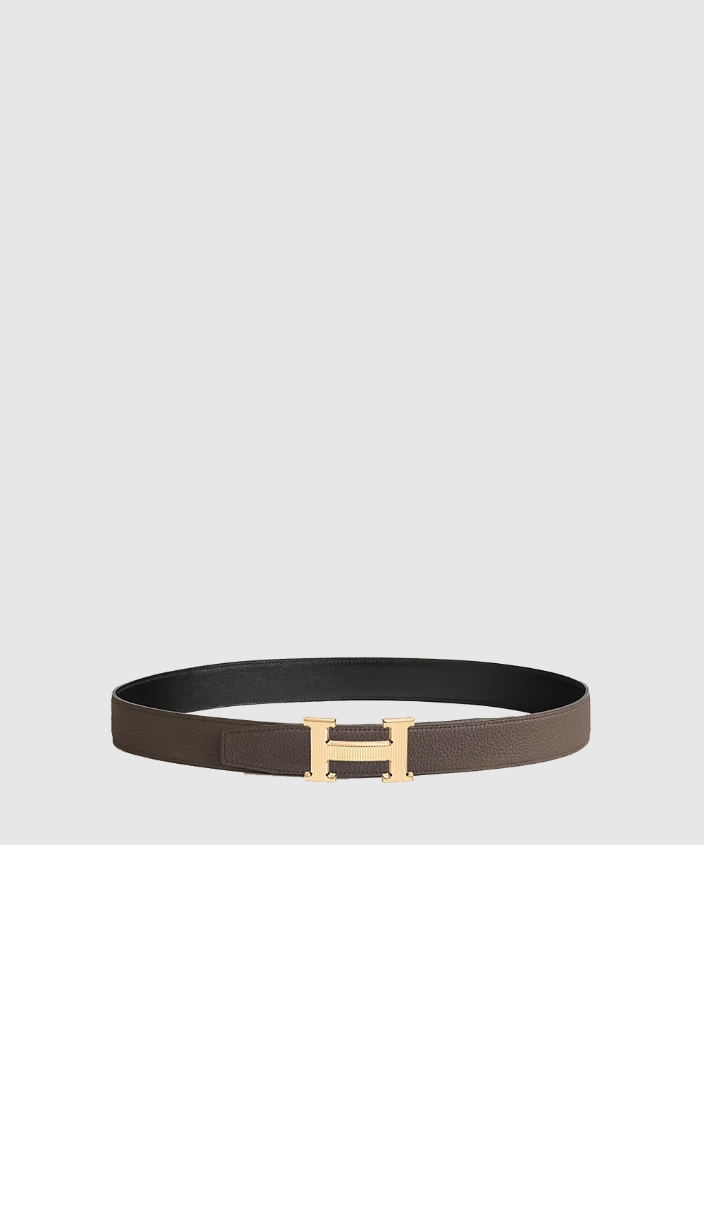 미러급레플리카사이트 | 명품레플리카 전문 쇼핑몰  | 퍼스트원 - H Strie 벨트 버클 리버서블 가죽 스트랩 > 에르메스