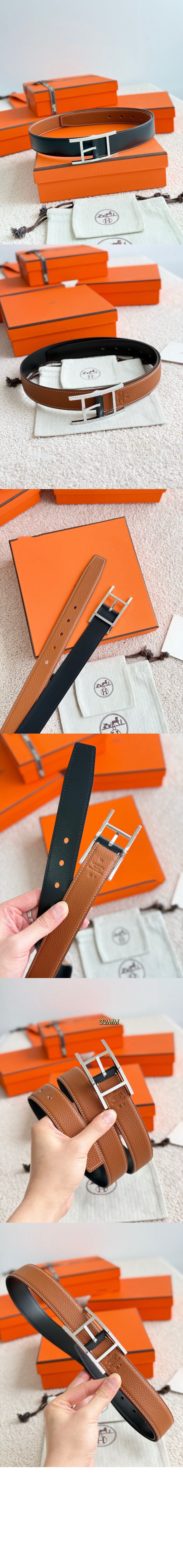 미러급레플리카사이트 | 명품레플리카 전문 쇼핑몰  | 퍼스트원 - Quentin 리버서블 벨트 > 에르메스