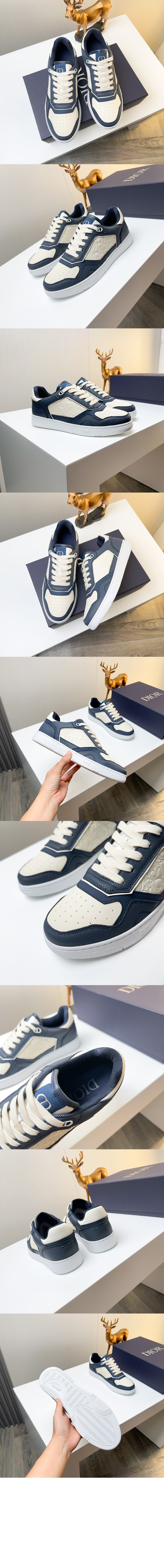 미러급레플리카사이트 | 명품레플리카 전문 쇼핑몰  | 퍼스트원 - B27 Uptown 로우탑 스니커즈 3SN27 > 디올