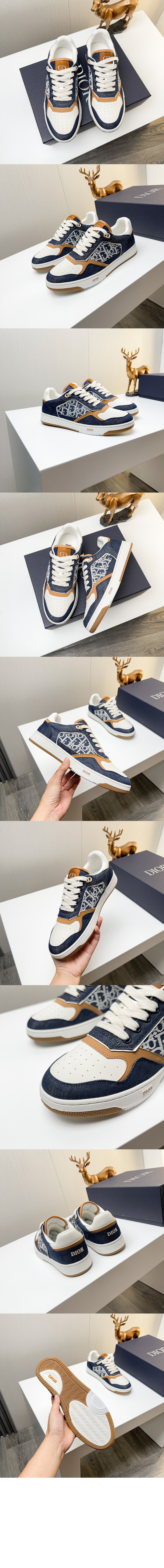 미러급레플리카사이트 | 명품레플리카 전문 쇼핑몰  | 퍼스트원 - B27 Uptown 로우탑 스니커즈 3SN27 > 디올