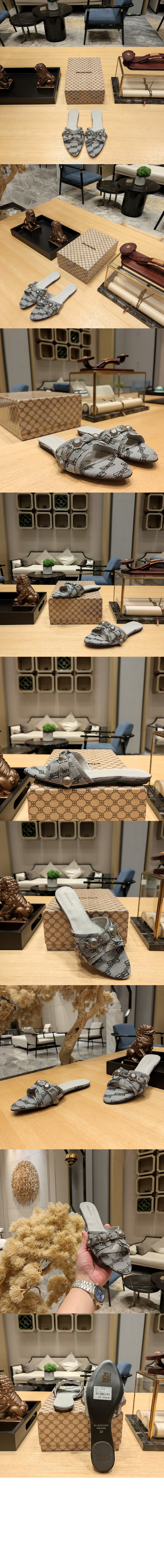 미러급레플리카사이트 | 명품레플리카 전문 쇼핑몰  | 퍼스트원 - 로고패턴 자카드 샌들 브라운 707368 > 발렌시아가