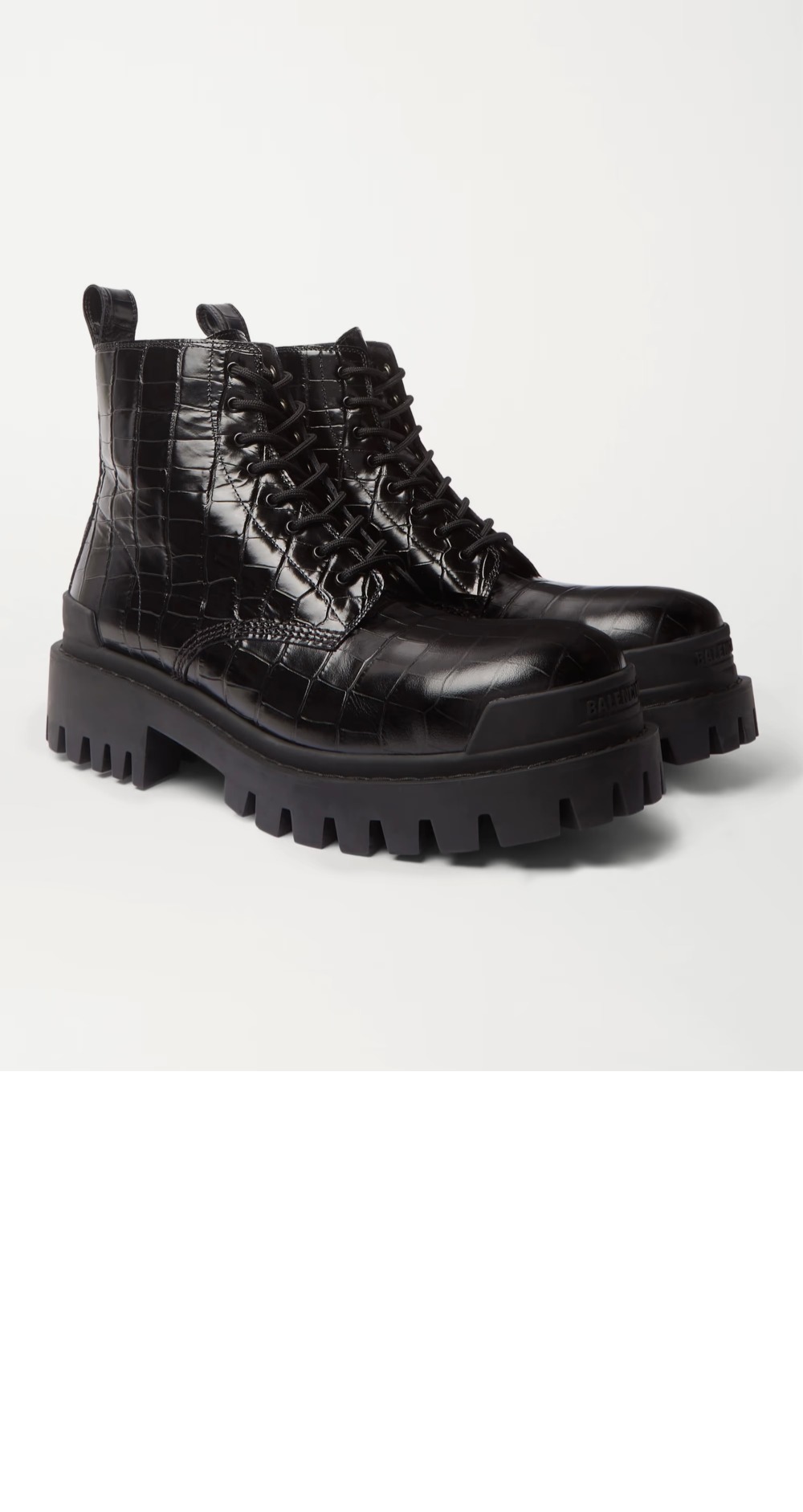 미러급레플리카사이트 | 명품레플리카 전문 쇼핑몰  | 퍼스트원 - 스네이크 텍스처 바이커 부츠 600911 > 발렌시아가