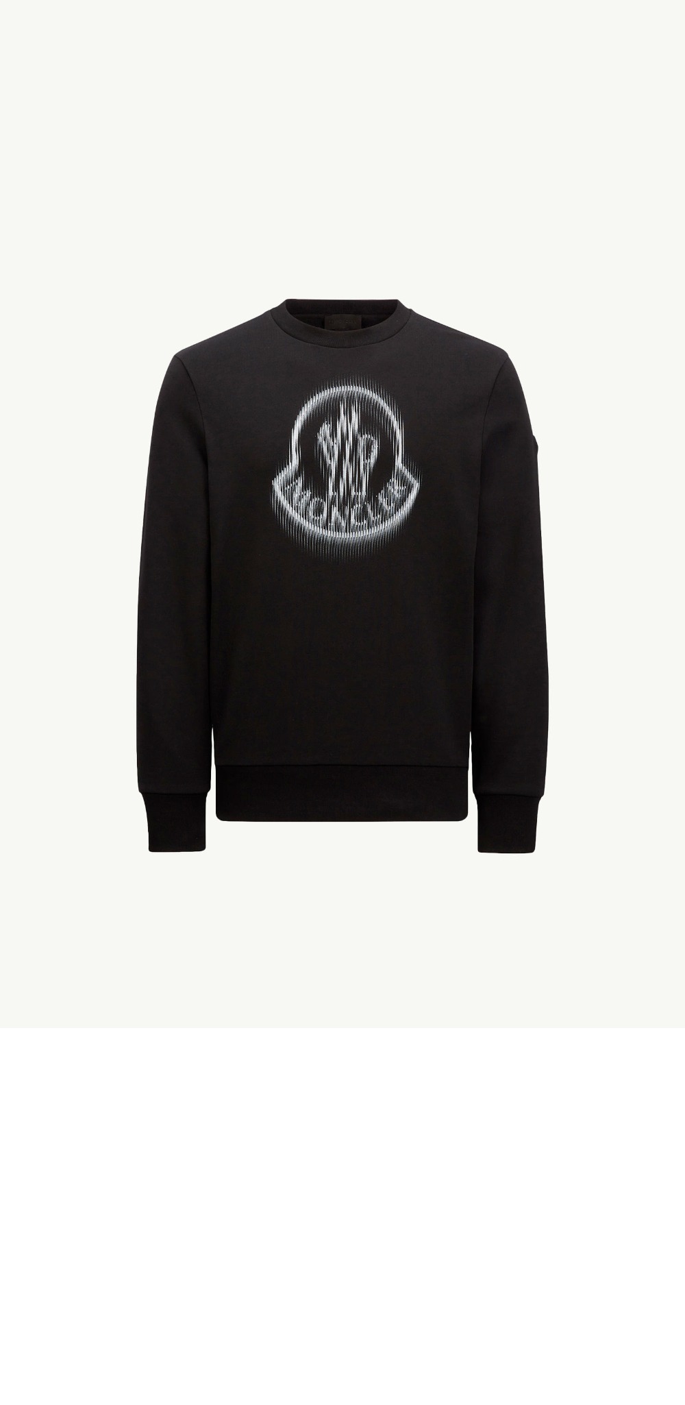 미러급레플리카사이트 | 명품레플리카 전문 쇼핑몰  | 퍼스트원 - 블러 로고 스웨트셔츠 > 몽클레어