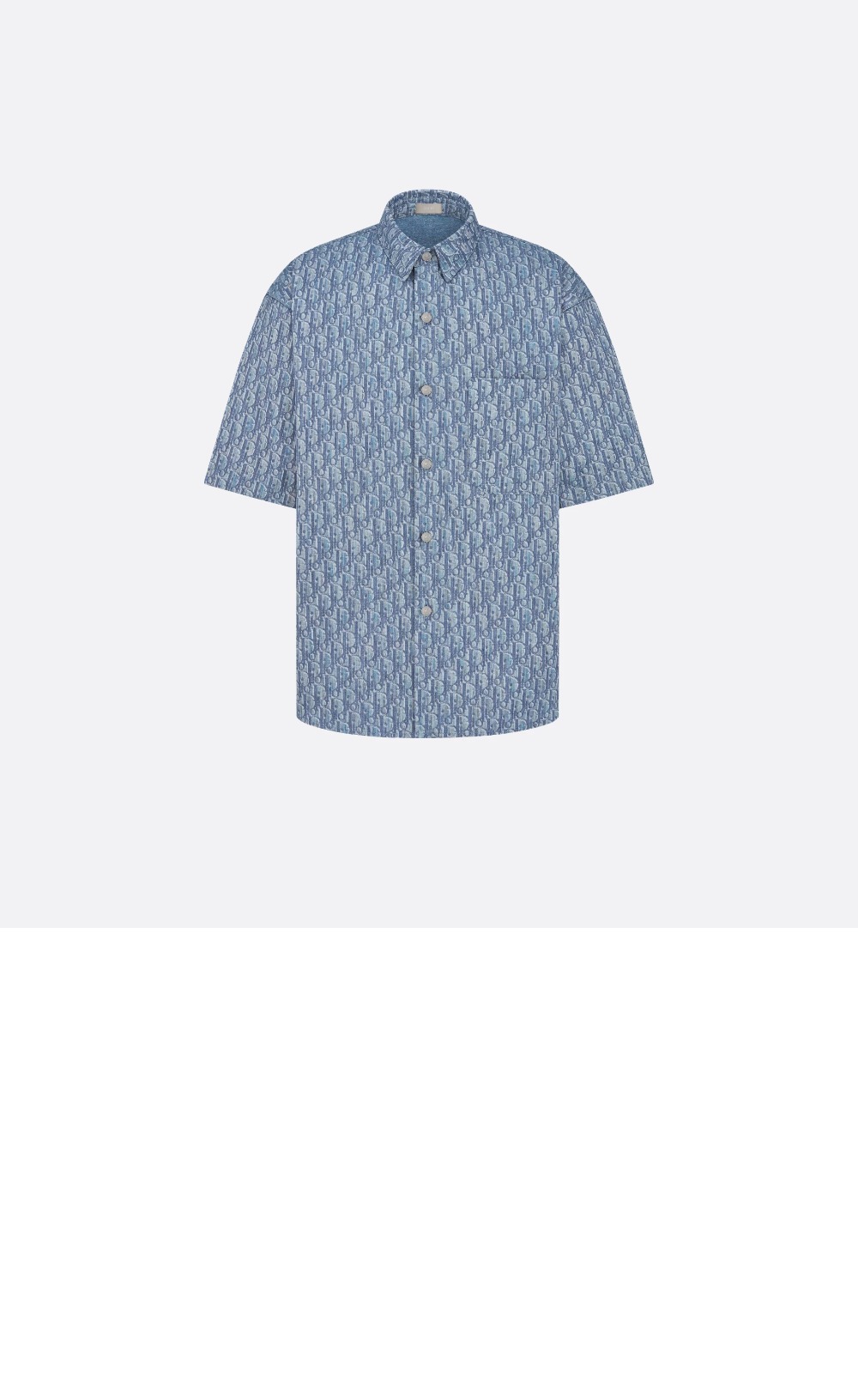 미러급레플리카사이트 | 명품레플리카 전문 쇼핑몰  | 퍼스트원 - Oblique 반소매 셔츠 > 디올