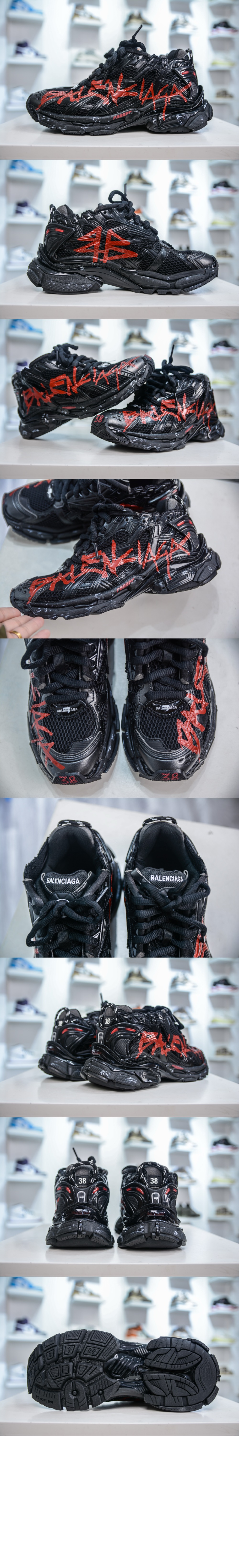 미러급레플리카사이트 | 명품레플리카 전문 쇼핑몰  | 퍼스트원 - 러너 스니커즈 677403 > 발렌시아가