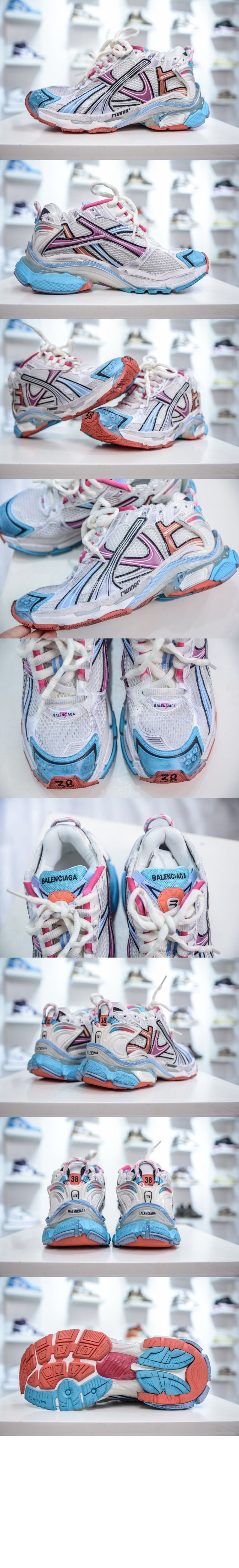 미러급레플리카사이트 | 명품레플리카 전문 쇼핑몰  | 퍼스트원 - 러너 스니커즈 772767 > 발렌시아가