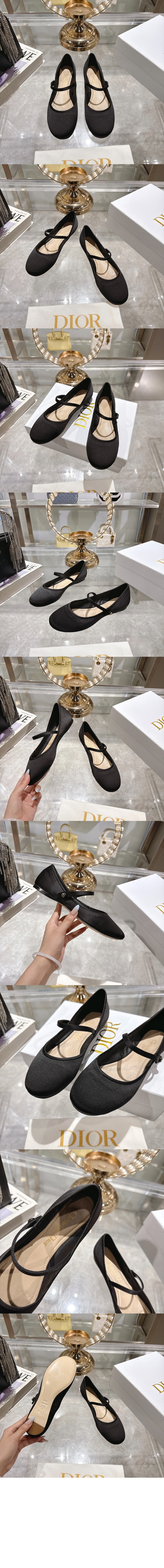 미러급레플리카사이트 | 명품레플리카 전문 쇼핑몰  | 퍼스트원 - 러블리디 발레 플랫 슈즈 KCF02 > 디올