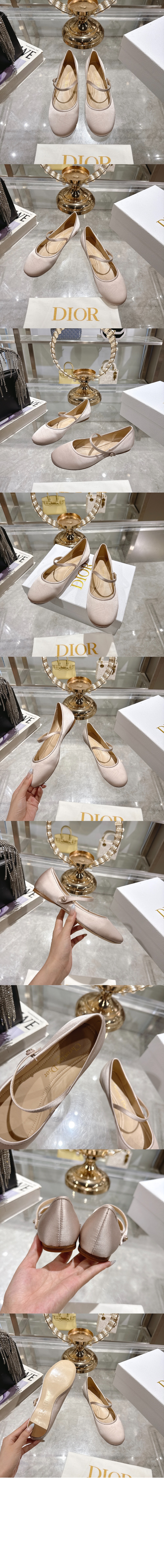미러급레플리카사이트 | 명품레플리카 전문 쇼핑몰  | 퍼스트원 - 러블리디 발레 플랫 슈즈 KCF02 > 디올
