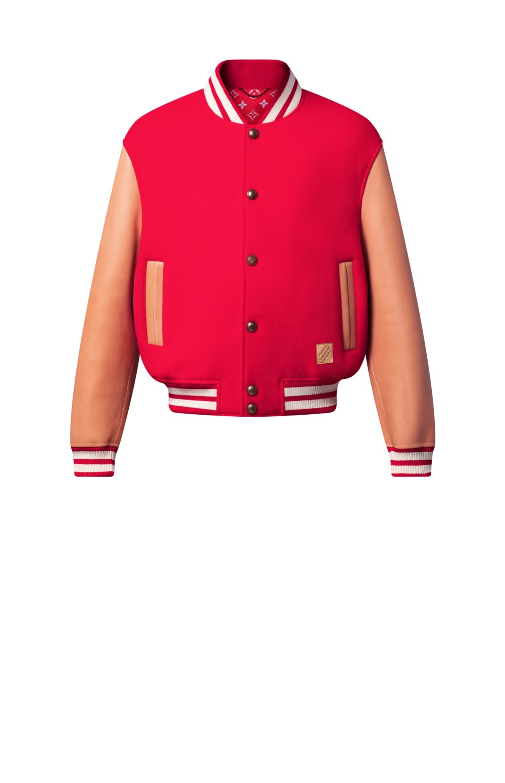 미러급레플리카사이트 | 명품레플리카 전문 쇼핑몰  | 퍼스트원 - VVN 레더 바시티 재킷 > 루이비통