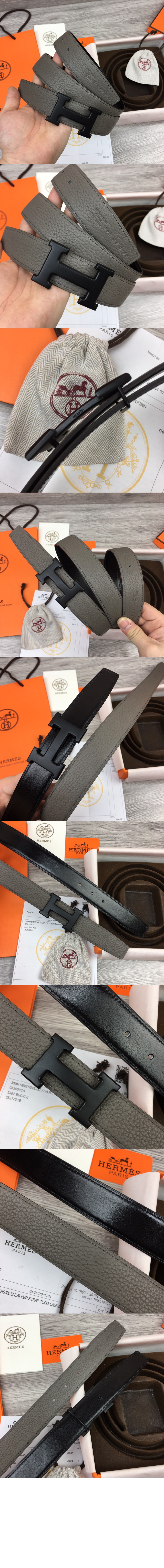 미러급레플리카사이트 | 명품레플리카 전문 쇼핑몰  | 퍼스트원 - H 벨트 버클 리버서블 가죽 스트랩 > 에르메스