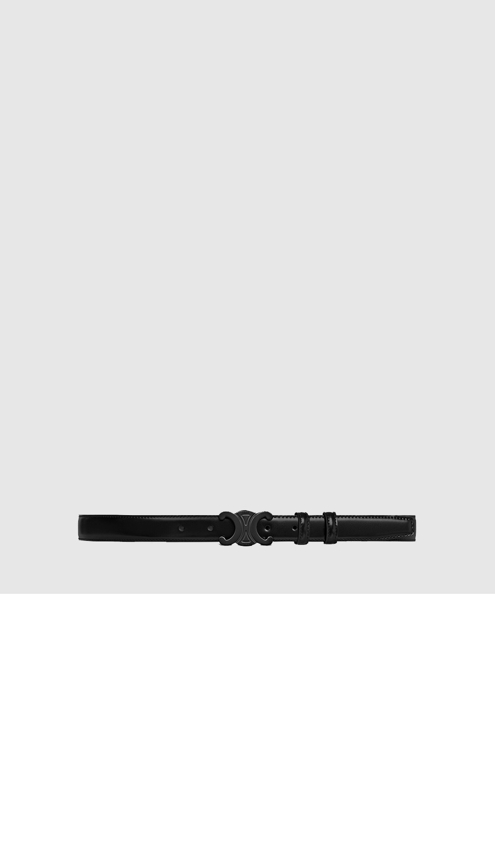 미러급레플리카사이트 | 명품레플리카 전문 쇼핑몰  | 퍼스트원 - 트리옹프 벨트 45AK93 > 셀린느