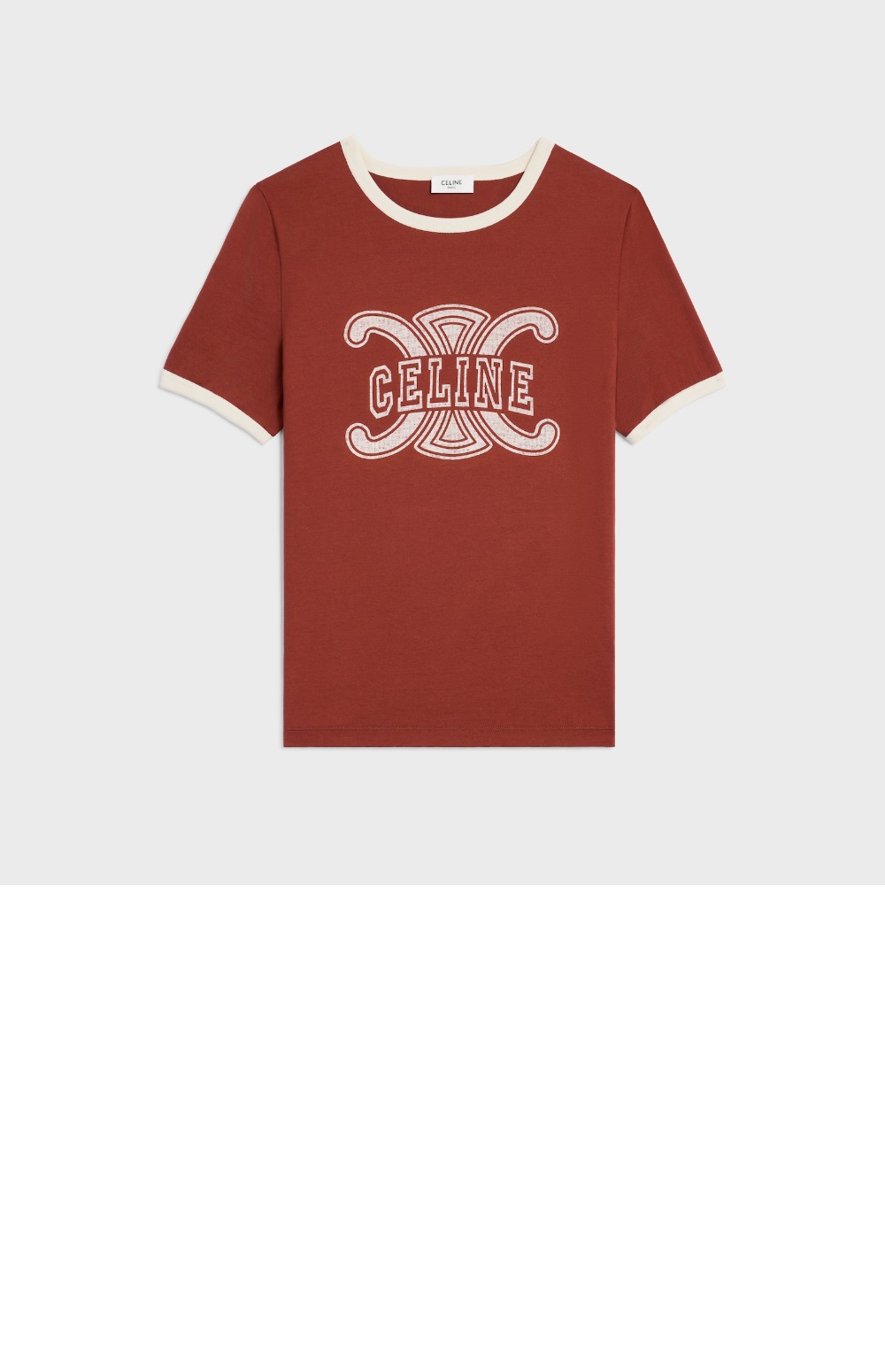 미러급레플리카사이트 | 명품레플리카 전문 쇼핑몰  | 퍼스트원 - 70s 티셔츠 코튼 저지 > 셀린느