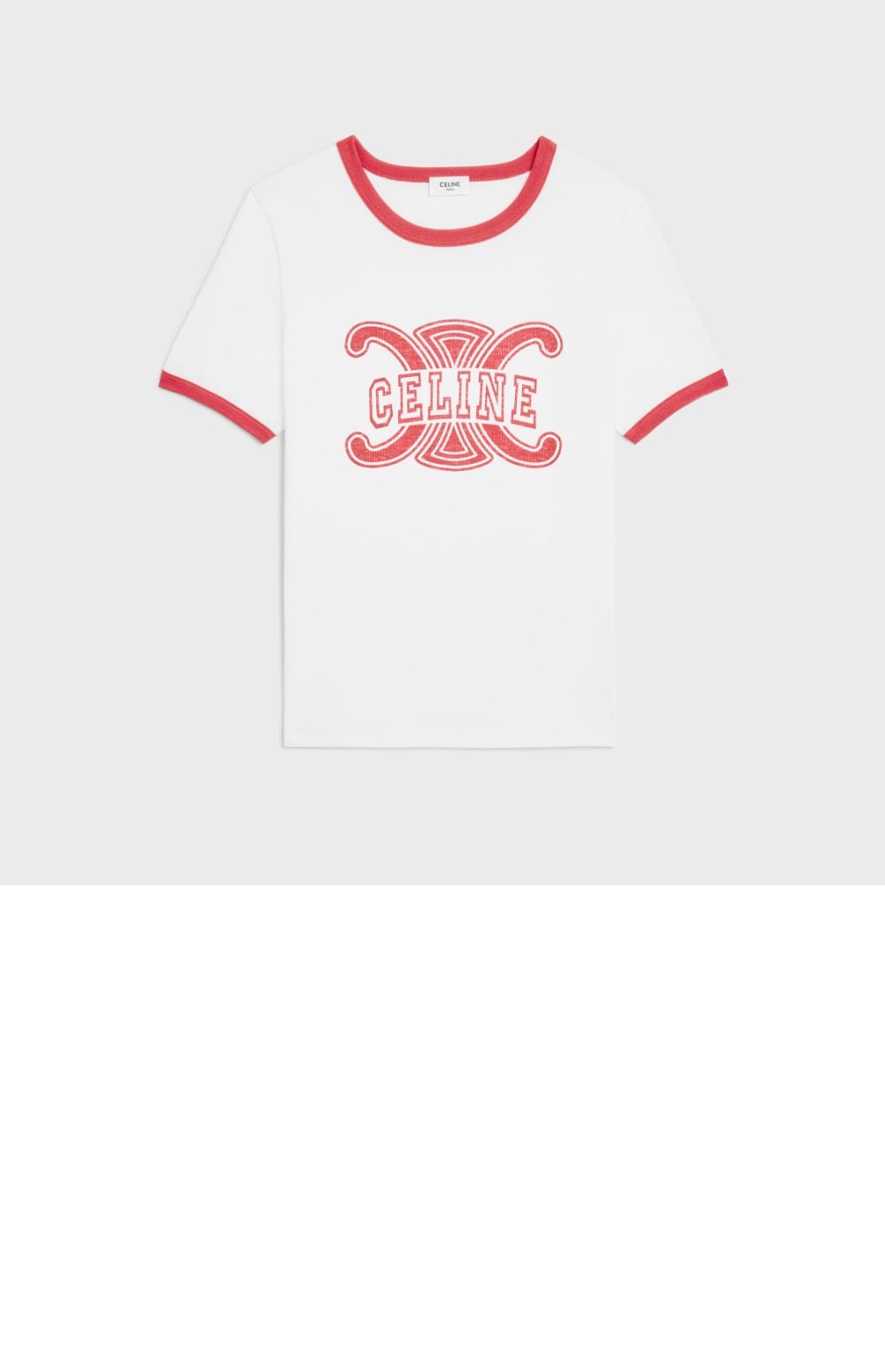 미러급레플리카사이트 | 명품레플리카 전문 쇼핑몰  | 퍼스트원 - 70s 티셔츠 코튼 저지 > 셀린느
