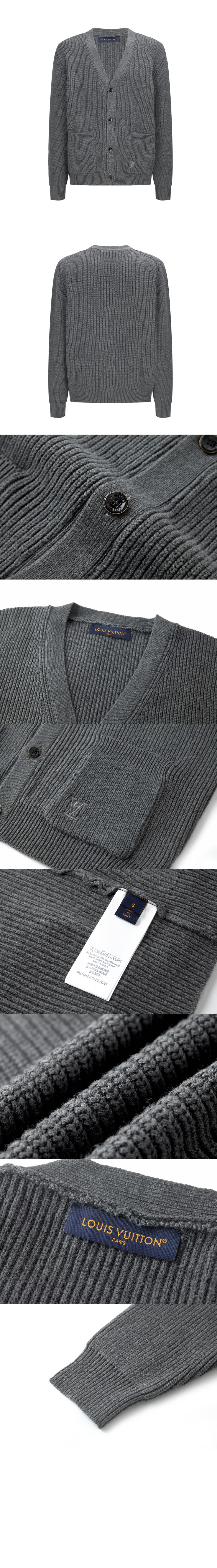미러급레플리카사이트 | 명품레플리카 전문 쇼핑몰  | 퍼스트원 - 엠브로이더드 시그니처 캐시미어 가디건 > 루이비통