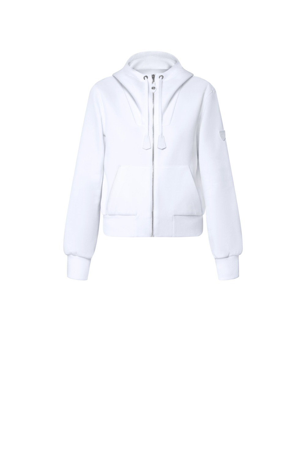 미러급레플리카사이트 | 명품레플리카 전문 쇼핑몰  | 퍼스트원 - 가죽 액센트 후드티 > 루이비통