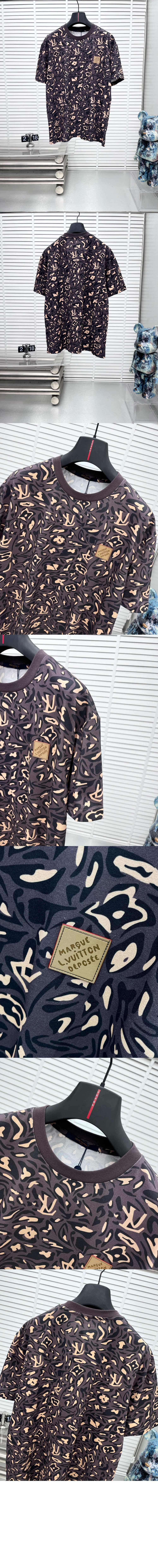 미러급레플리카사이트 | 명품레플리카 전문 쇼핑몰  | 퍼스트원 - 자카드 티셔츠 > 루이비통