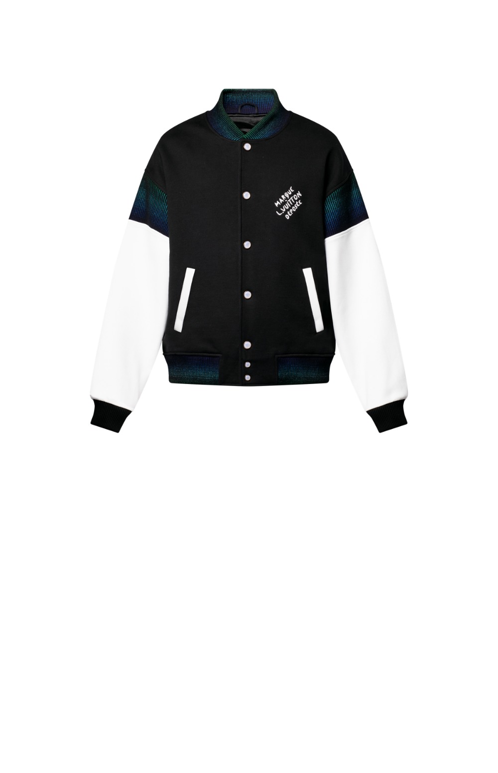 미러급레플리카사이트 | 명품레플리카 전문 쇼핑몰  | 퍼스트원 - 코튼 저지 바시티 블루종 > 루이비통