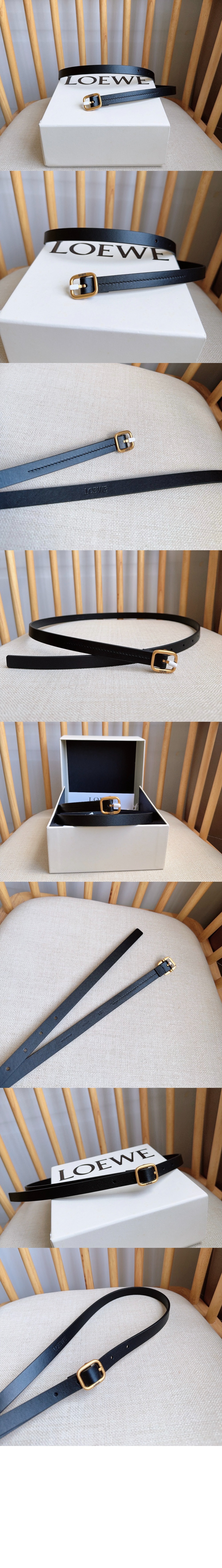 미러급레플리카사이트 | 명품레플리카 전문 쇼핑몰  | 퍼스트원 - 로고 디테일 버클 카프스킨 벨트 > 로에베