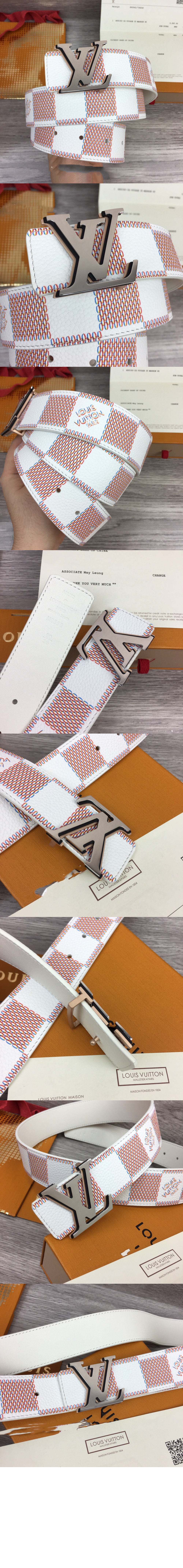 미러급레플리카사이트 | 명품레플리카 전문 쇼핑몰  | 퍼스트원 - LV OPTIC  리버서블 이니셜 벨트 M0556U > 루이비통