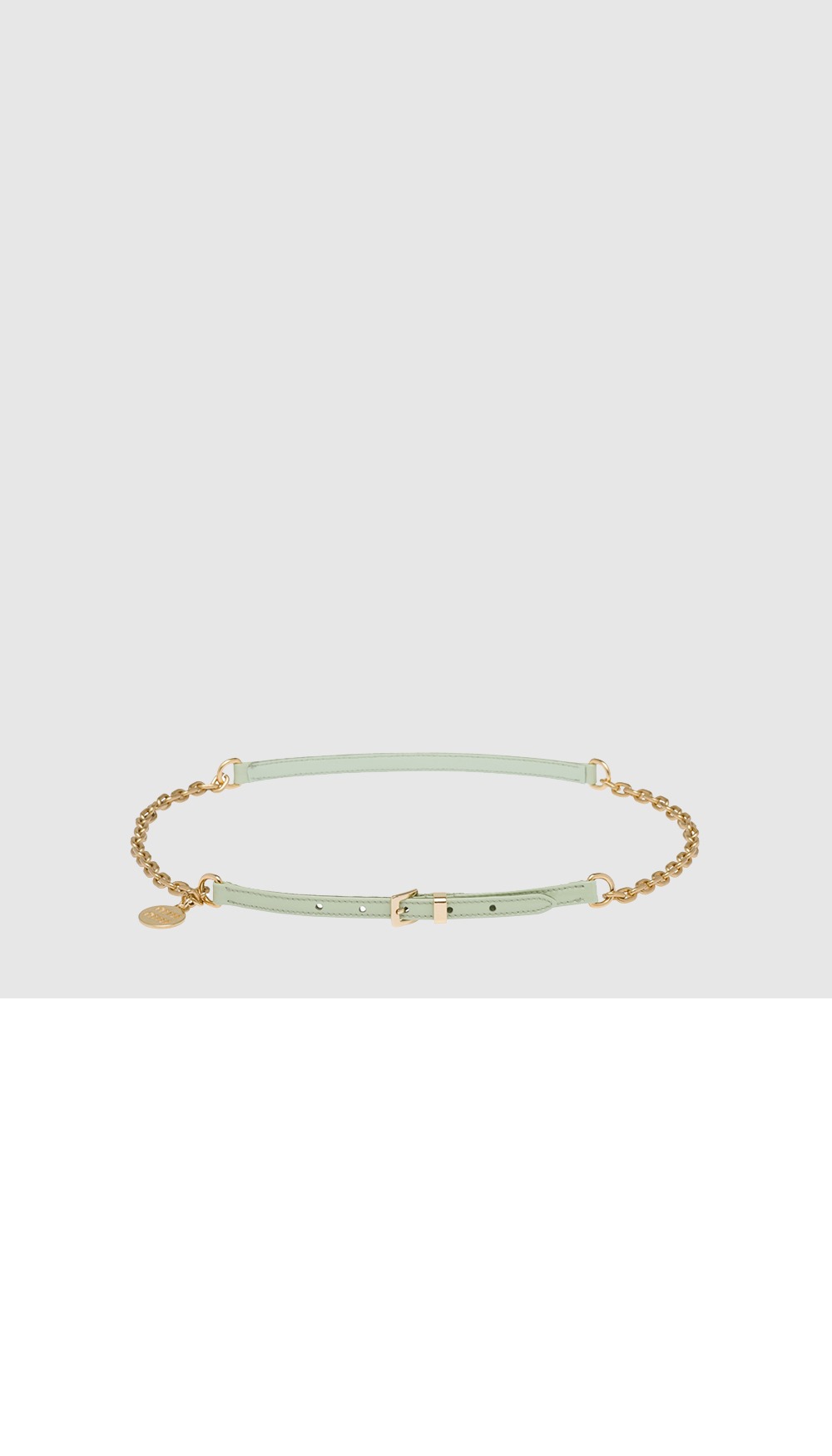 미러급레플리카사이트 | 명품레플리카 전문 쇼핑몰  | 퍼스트원 - 가죽 체인 벨트 5CC550 > 미우미우