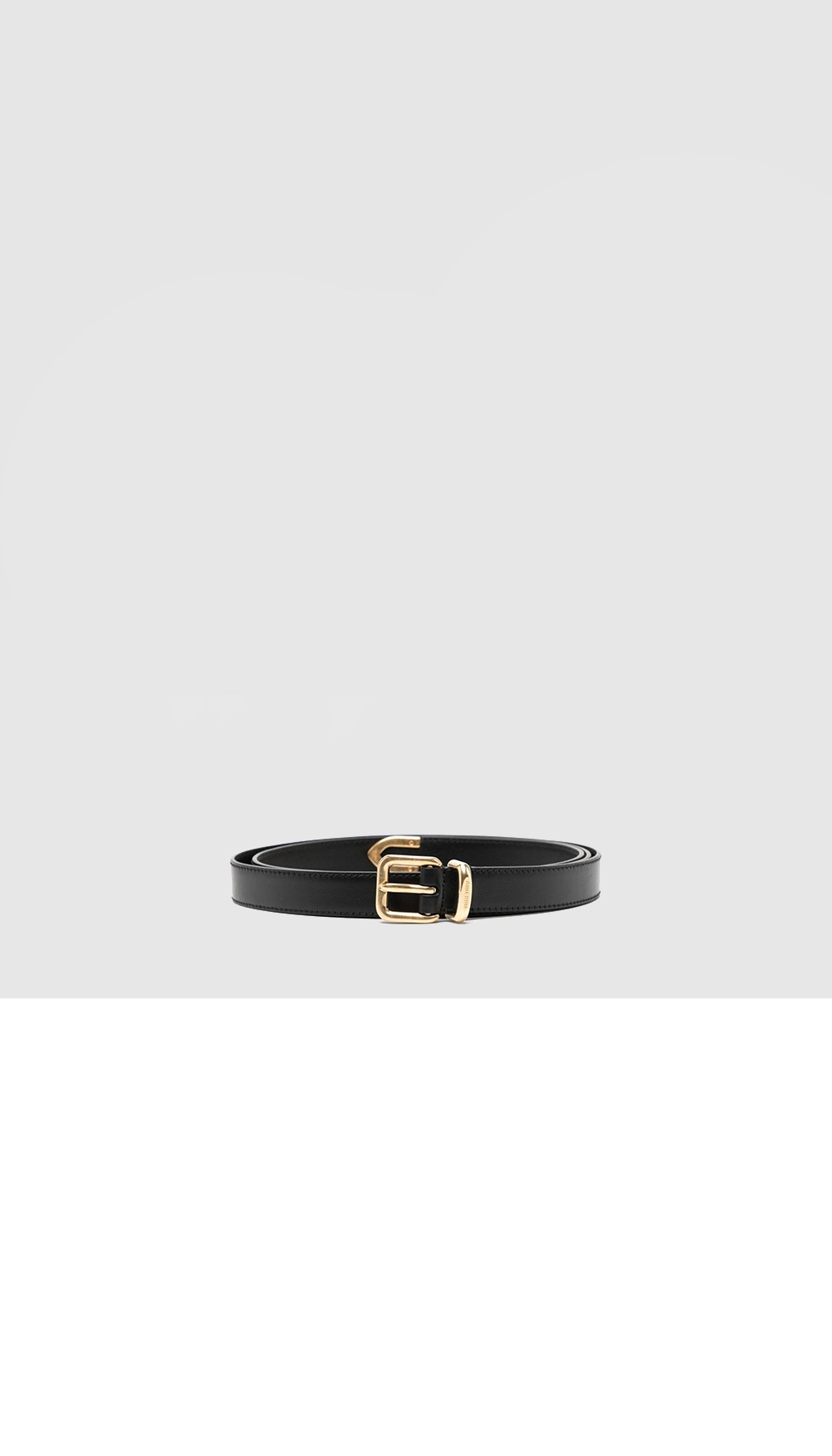 미러급레플리카사이트 | 명품레플리카 전문 쇼핑몰  | 퍼스트원 - 레더 벨트 5CC608 > 미우미우