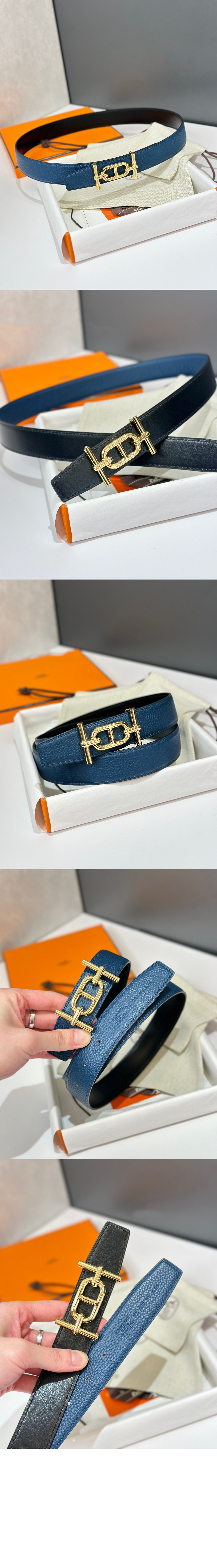 미러급레플리카사이트 | 명품레플리카 전문 쇼핑몰  | 퍼스트원 - Ancre 벨트 버클 리버서블 가죽 스트랩 > 에르메스