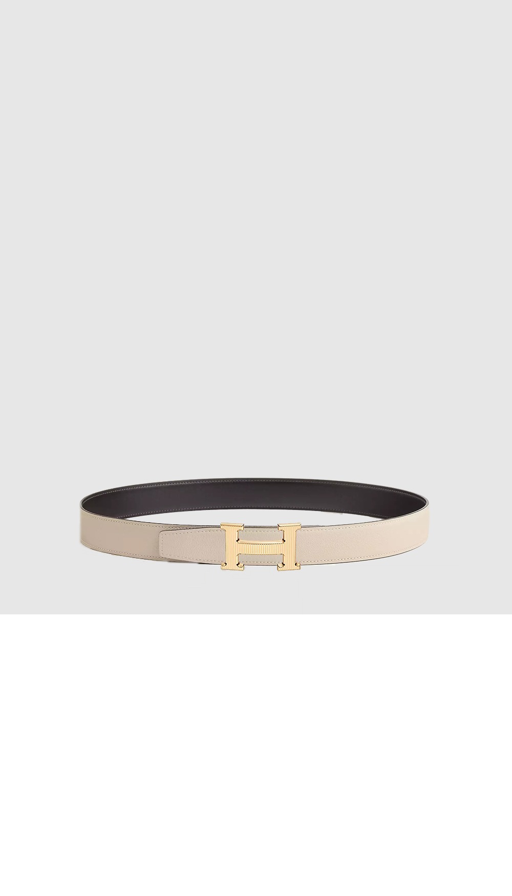 미러급레플리카사이트 | 명품레플리카 전문 쇼핑몰  | 퍼스트원 - H Striee 벨트 버클 리버서블 가죽 스트랩 > 에르메스