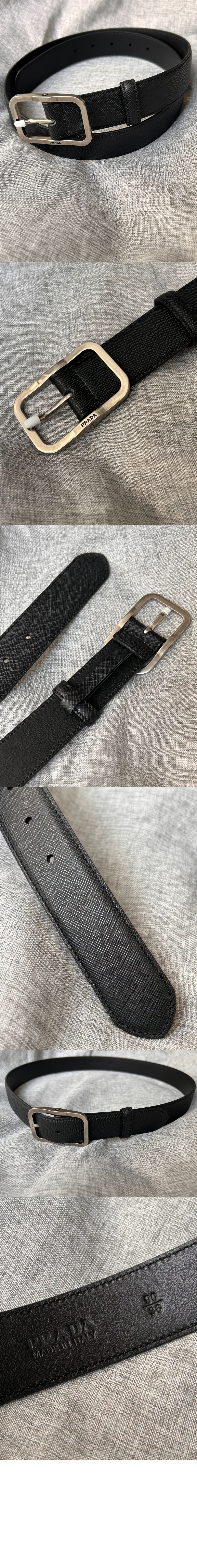 미러급레플리카사이트 | 명품레플리카 전문 쇼핑몰  | 퍼스트원 - 사피아노 벨트 2CM199 > 프라다