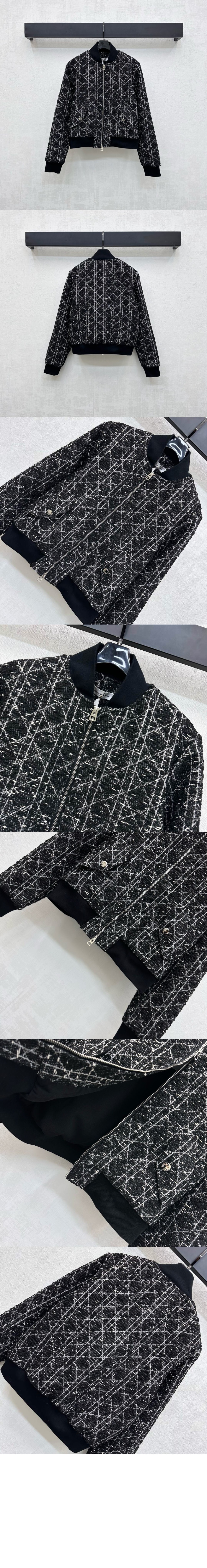 미러급레플리카사이트 | 명품레플리카 전문 쇼핑몰  | 퍼스트원 - 매크로까나쥬 봄버 재킷 > 디올