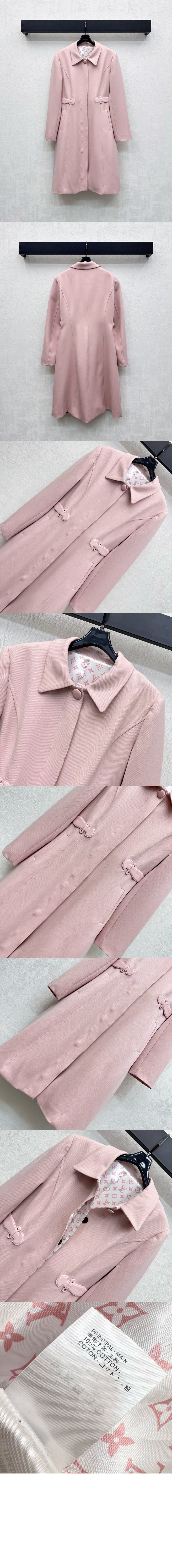 미러급레플리카사이트 | 명품레플리카 전문 쇼핑몰  | 퍼스트원 - 벨트 디테일 코트 > 루이비통