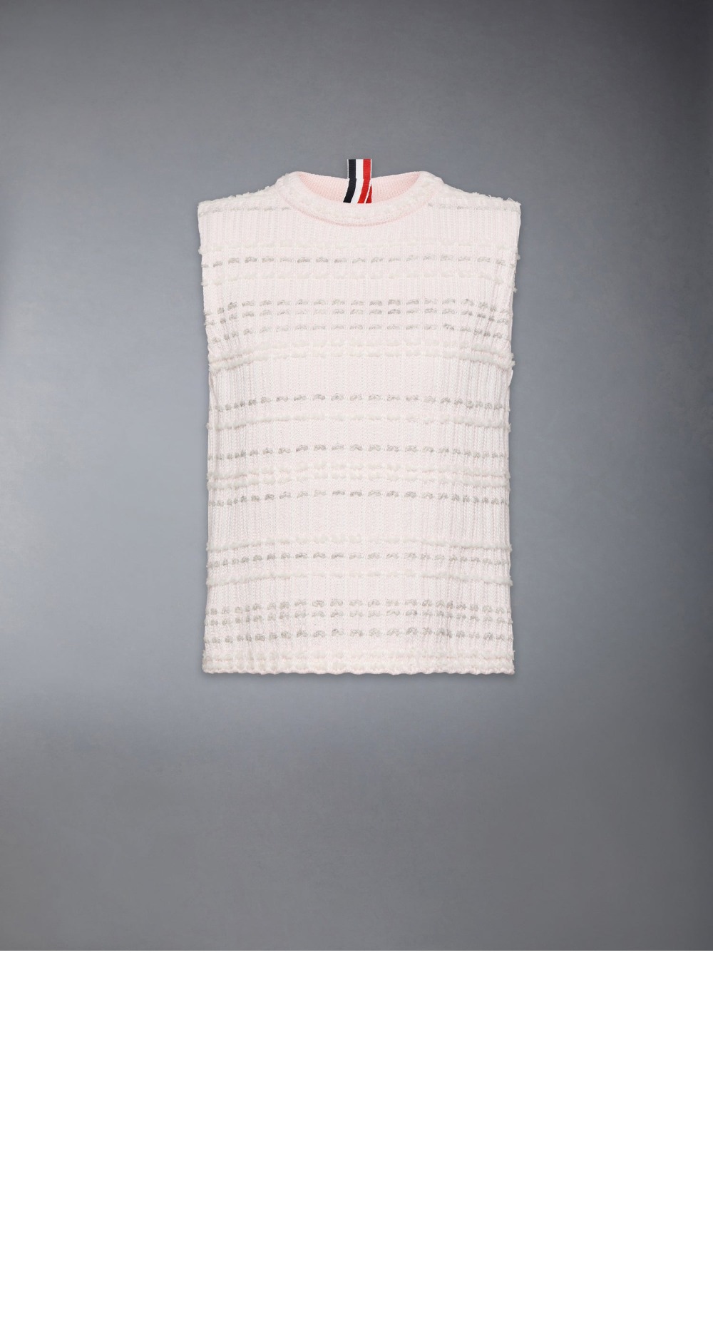 미러급레플리카사이트 | 명품레플리카 전문 쇼핑몰  | 퍼스트원 - 시어서커 니트 트위드 자카드 쉘 탑 > 톰브라운