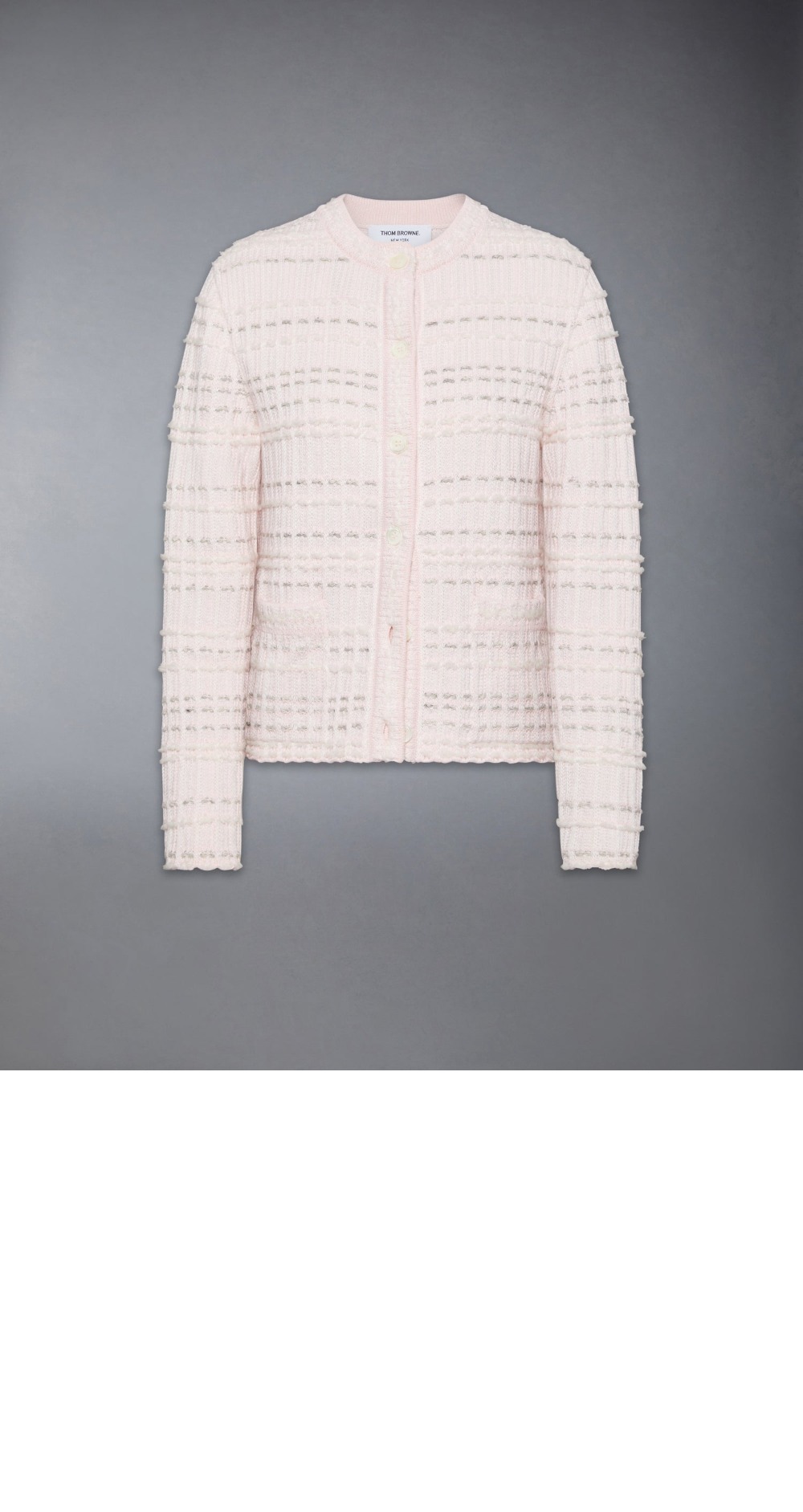 미러급레플리카사이트 | 명품레플리카 전문 쇼핑몰  | 퍼스트원 - 시어서커 니트 트위드 자카드 카디건 > 톰브라운