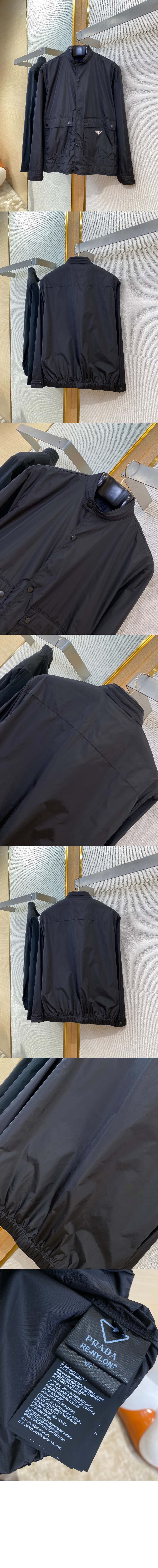 미러급레플리카사이트 | 명품레플리카 전문 쇼핑몰  | 퍼스트원 - 리나일론 재킷 > 프라다