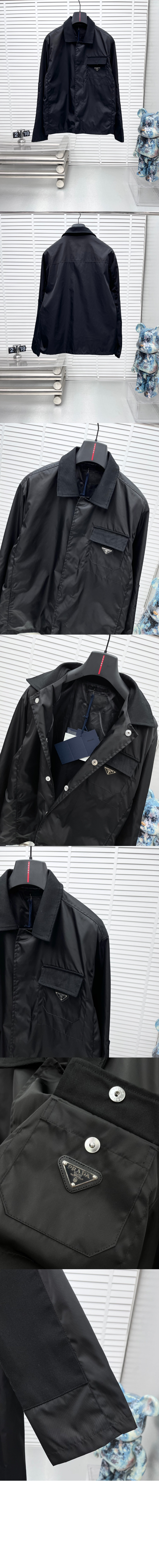 미러급레플리카사이트 | 명품레플리카 전문 쇼핑몰  | 퍼스트원 - 리나일론 재킷 > 프라다